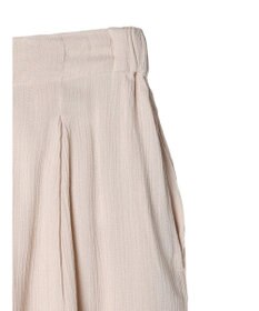 earth music&ecology レーヨンクレープイージーパンツ