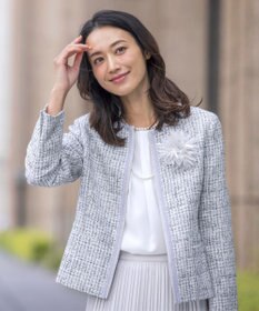 J.PRESS LADIES S プルエラ クルーネック カットソー