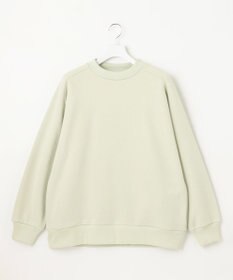 UNFILO MENS MOVE TEX モックネック裏起毛プルオーバー