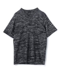 JOSEPH HOMME シャイニースラブブークレ ニットTシャツ