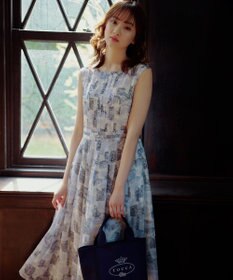 TOCCA 【星風まどかさん着用】SEA BLUE ドレス