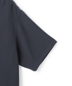 UNFILO MENS ダブルクロス ポロシャツ