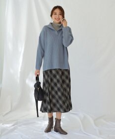 ANY ドロストファーショルダーバッグ