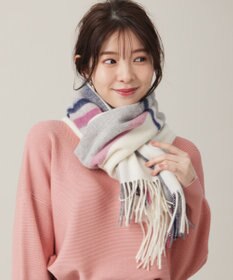 ANY SIS カシミヤミックス ストール