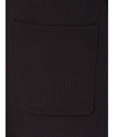 Green Parks ミドル丈モックネックカーディガン