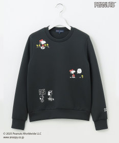 23区GOLF 【WOMEN】『PEANUTS』コラボプリントトレーナー