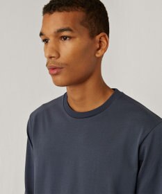 JOSEPH HOMME SOFT ORGANIC JERSEY CREW NECK L/S TEE