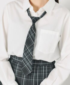 WEGO 【SCHOOL ITEM】チェックスクールネクタイ