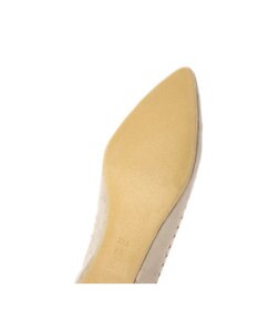 Riz raffinee <Riz raffinee>パンチングポインテッドトゥパンプス