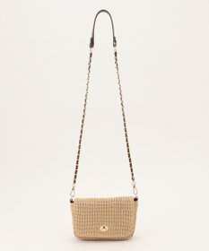 組曲 フラップミニショルダー バッグ