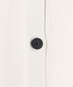 UNFILO L マイビューティニット バイカラー カーディガン