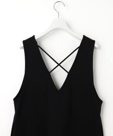 23区 【WEB限定】ロマネポンチジャージー ジャンパースカート