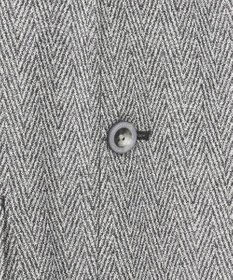 JOSEPH ABBOUD 【撥水/ダウン/ライナー取り外し可能】インターレースヘリンボン コート