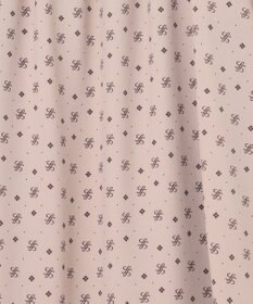 ANY SIS 【洗える】2WAYボウプリント ワンピース