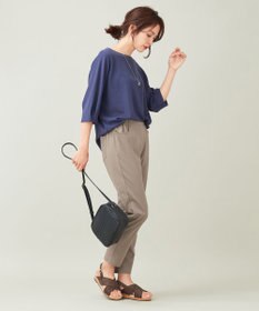 ANY 【ウエストゴム/ストレッチ/UVカット】大人の7daysデイリー パンツ