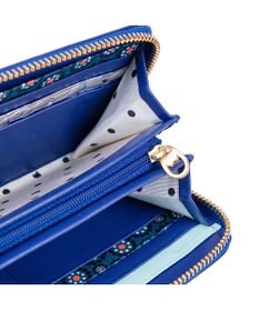 tsumori chisato CARRY ドロップス　ラウンドファスナー長財布 【かわいいデザイン！本革のやわらかな風合い】