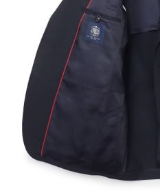 J.PRESS MEN 【定番 / 不朽の名作】ペピンメリノトロピカル 紺ブレザー / 金釦 / 背抜き / Authentic-Fit