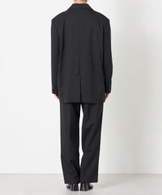 NAVE 【Nave・セットアップ可】ウールポリエステルツイルジャケット