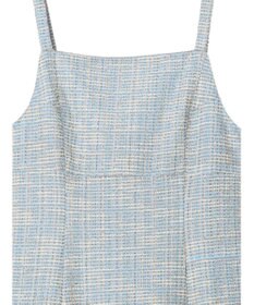 earth music&ecology ツイードワンピース