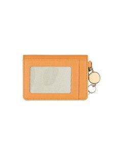 LANVIN en Bleu リム リール付き2面パスケース