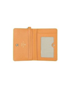 LANVIN en Bleu リム リール付き2面パスケース