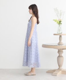 earth music&ecology SET2点シアーブラウス＋3Dレースワンピース