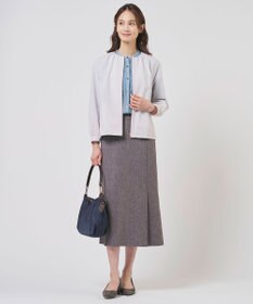 J.PRESS LADIES シアーピンストライプ カットソー