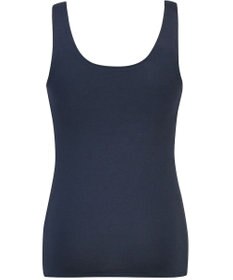 Wing カップ付きタンクトップ 綿混(身生地部) ラク きれいなバストシルエット 【シンクロブラトップ 綿混タイプ】 ブラトップ ET1132 ウイング／ワコール