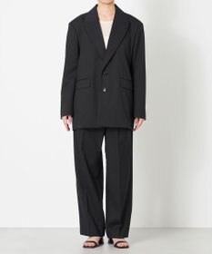 NAVE 【Nave・セットアップ可】ウールポリエステルツイルジャケット