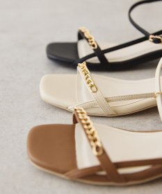 AMERICAN HOLIC チェーンヌーディサンダル