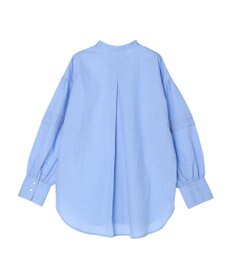 Green Parks ボリュームタックブラウス