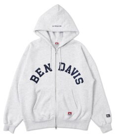 WEGO BENDAVISアーチロゴZIPパーカー