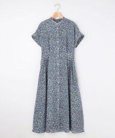 組曲 【先行予約】フラワーガーデンプリント ワンピース