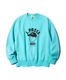 J.PRESS MEN 【AaronChang】【UNISEX】ラグランスリーブ スウェット