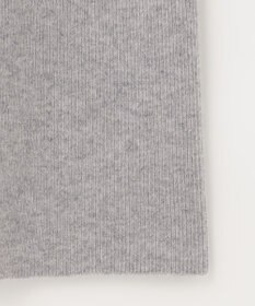 自由区 【洗える】ウールカシミヤブレンド ニットスカート