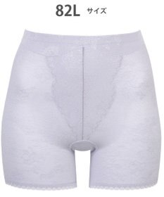 WACOAL ガードル 綿混ソフトガードル 通気性がよい(本体) おなかやさしくサポート 一枚ばき可能 ショート丈 【EverChic】 レディース GRC330 /ワコール