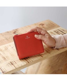 PELLE BORSA L字ファスナーミニ財布 Comfy コンフィー 6705