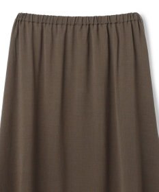 uncrave ドライタッチトロ フレアスカート