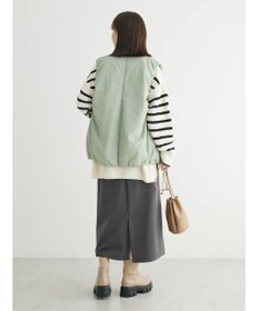 Green Parks 中わたスタンドカラーベスト