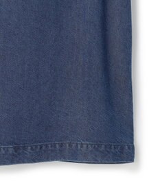 ICB L ナチュラルソフトデニム クロップドジャケット