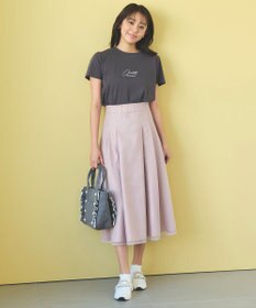 Feroux スクリプトプリント Tシャツ