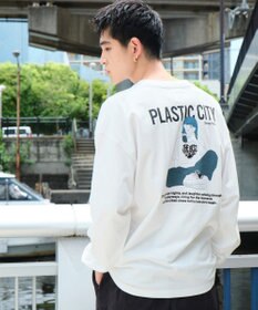 WEGO 【ユニセックス着用ITEM】ガールフレンドグラフィックBIGロンT（LS）