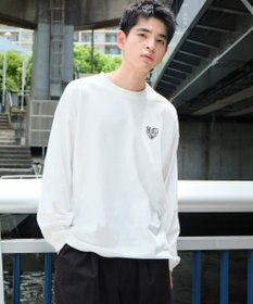 WEGO 【ユニセックス着用ITEM】ガールフレンドグラフィックBIGロンT（LS）