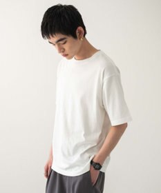 WEGO 【ユニセックス着用ITEM/MLサイズ展開/綿100%】リラックスフィットコットンT（SS）