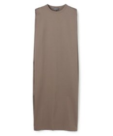 uncrave ダブルフェイスジャージー ワンピース