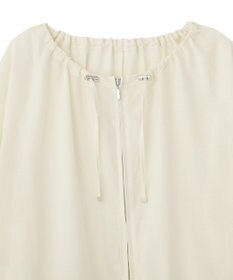 Green Parks ドロストネックシアーブルゾン