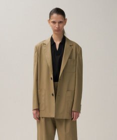 ATON ORGANIC COTTON TWILL | テーラードジャケット