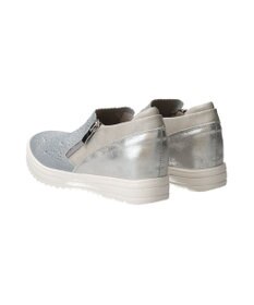 Bridget Birkin 【Round About】ラインストーンインヒールスニーカー