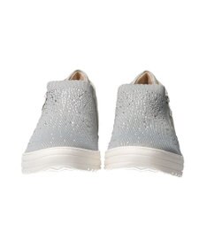 Bridget Birkin 【Round About】ラインストーンインヒールスニーカー