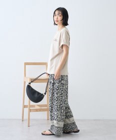 AMERICAN HOLIC 刺繍&フォトプリントTシャツ